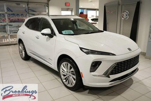 Iridescent White Tricoat 2026 Buick Envision Avenir AWD