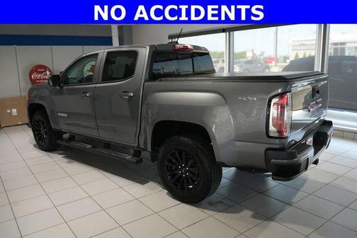 Satin Steel Metallic 2022 GMC Canyon Elevation