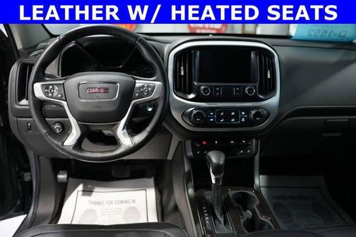 Satin Steel Metallic 2022 GMC Canyon Elevation
