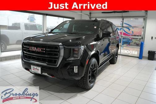 Onyx Black 2022 GMC Yukon AT4