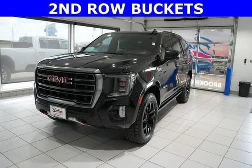 Onyx Black 2022 GMC Yukon AT4