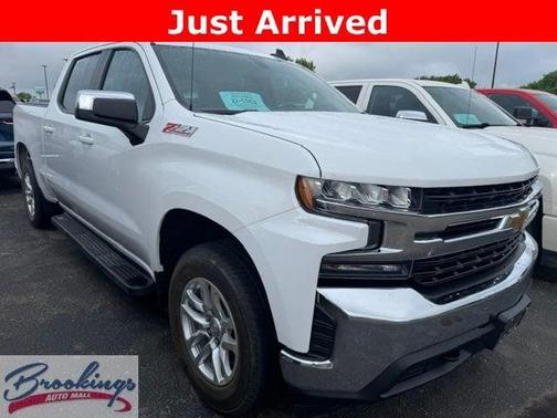 Summit White 2020 Chevrolet Silverado 1500 LT