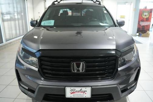 Modern Steel Metallic 2022 Honda Ridgeline RTL-E
