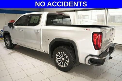 Quicksilver Metallic 2021 GMC Sierra 1500 SLT