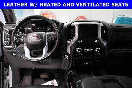 Quicksilver Metallic 2021 GMC Sierra 1500 SLT