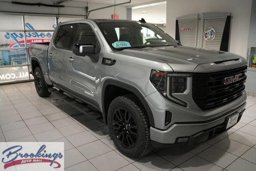 Sterling Metallic 2026 GMC Sierra 1500 Elevation