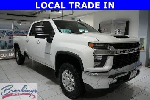 Summit White 2020 Chevrolet Silverado 3500 LT