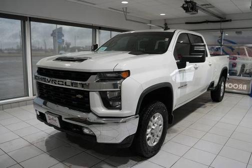 Summit White 2020 Chevrolet Silverado 3500 LT