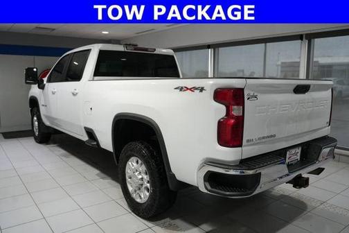 Summit White 2020 Chevrolet Silverado 3500 LT