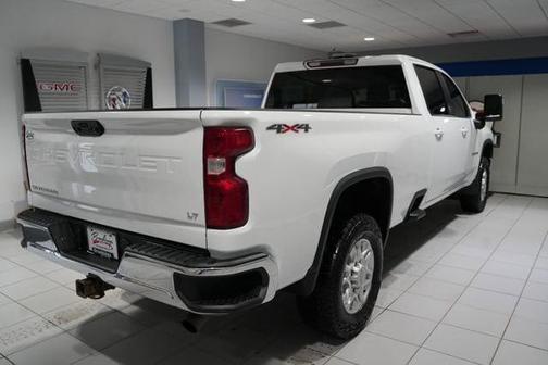 Summit White 2020 Chevrolet Silverado 3500 LT