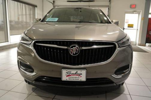 Pepperdust Metallic 2018 Buick Enclave Premium