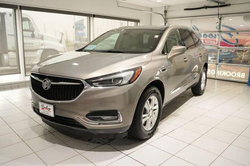 Pepperdust Metallic 2018 Buick Enclave Premium