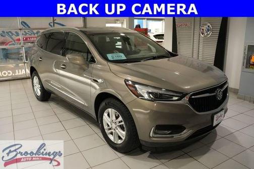 Pepperdust Metallic 2018 Buick Enclave Premium