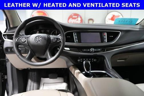 Pepperdust Metallic 2018 Buick Enclave Premium