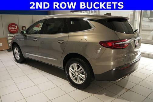 Pepperdust Metallic 2018 Buick Enclave Premium