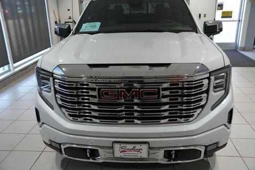 Glacier White Tricoat 2026 GMC Sierra 1500 Denali