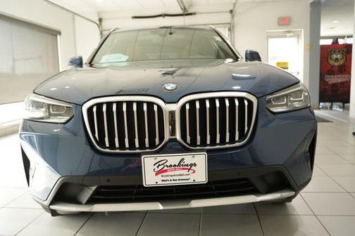 Blue 2023 BMW X3 xDrive30i