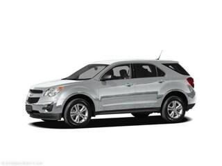 Silver Ice Metallic 2011 Chevrolet Equinox LT