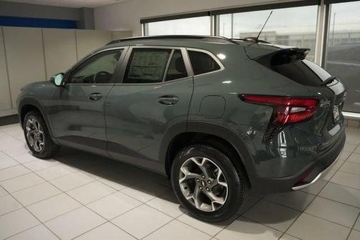 Cypress Gray 2026 Chevrolet Trax LT