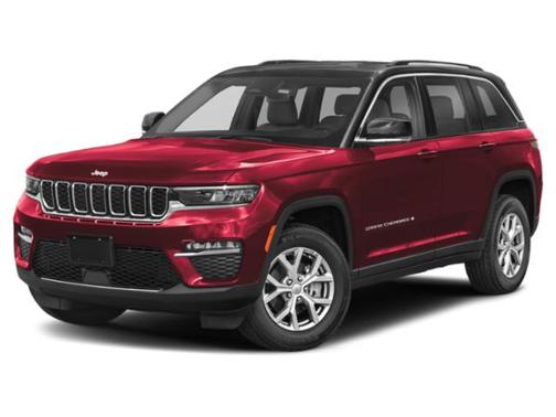 Velvet Red Pearlcoat 2023 Jeep Grand Cherokee Overland