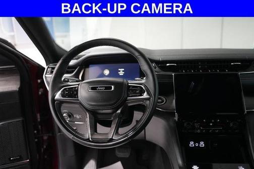 Velvet Red Pearlcoat 2023 Jeep Grand Cherokee Overland