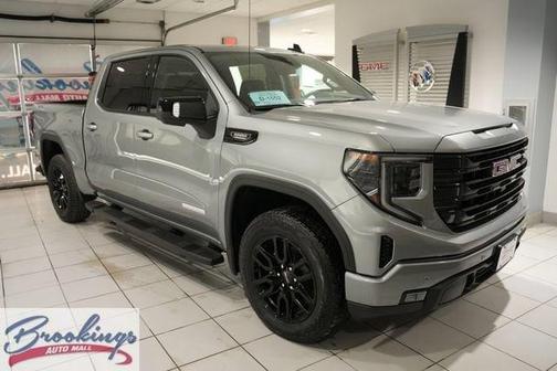 Sterling Metallic 2026 GMC Sierra 1500 Elevation