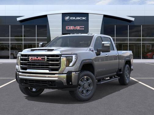 Sterling Metallic 2026 GMC Sierra 2500 SLT