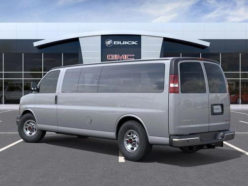 2025 GMC Savana 3500 RWD 3500 Extended Wheelbase LT