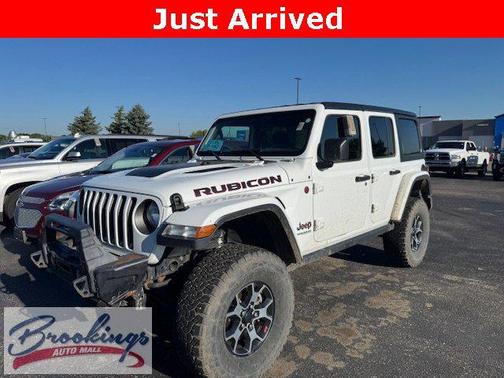 2018 Jeep Wrangler Unlimited Rubicon