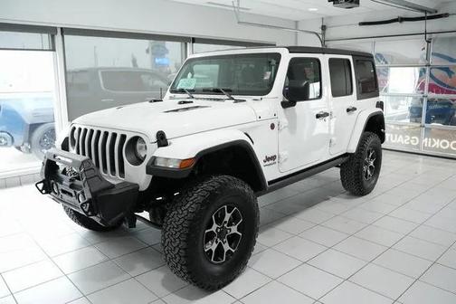 2018 Jeep Wrangler Unlimited Rubicon