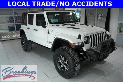 2018 Jeep Wrangler Unlimited Rubicon