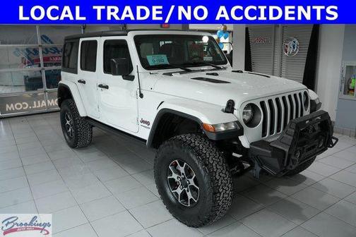 2018 Jeep Wrangler Unlimited Rubicon