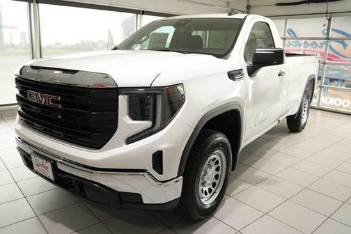 Summit White 2026 GMC Sierra 1500 Pro
