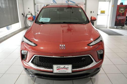 Sunrise Red Metallic 2024 Buick Encore GX Sport Touring