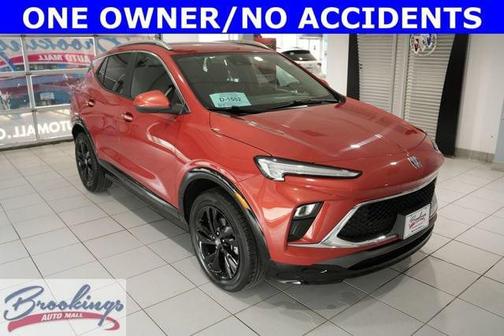 Sunrise Red Metallic 2024 Buick Encore GX Sport Touring