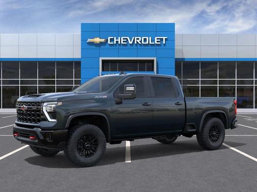 2026 Chevrolet Silverado 2500 Crew Cab, Standard Bed, XR2, 4WD