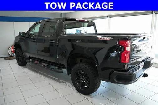 2020 Chevrolet Silverado 1500 Custom Trail Boss