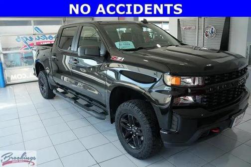 2020 Chevrolet Silverado 1500 Custom Trail Boss