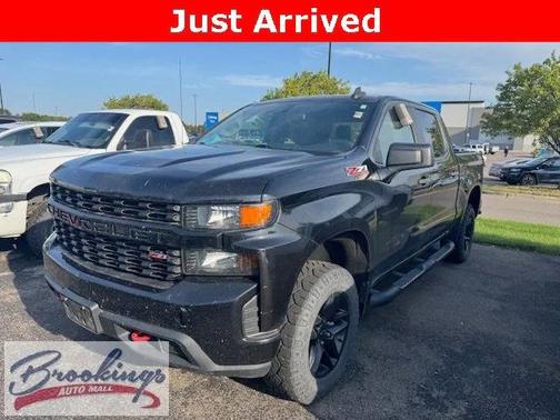 2020 Chevrolet Silverado 1500 Custom Trail Boss