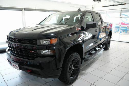 2020 Chevrolet Silverado 1500 Custom Trail Boss