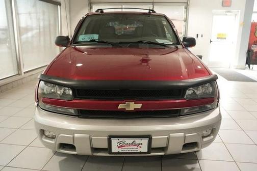 Majestic Red Metallic 2005 Chevrolet Trailblazer LT