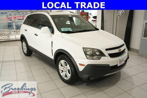 Arctic Ice 2015 Chevrolet Captiva Sport 2LS
