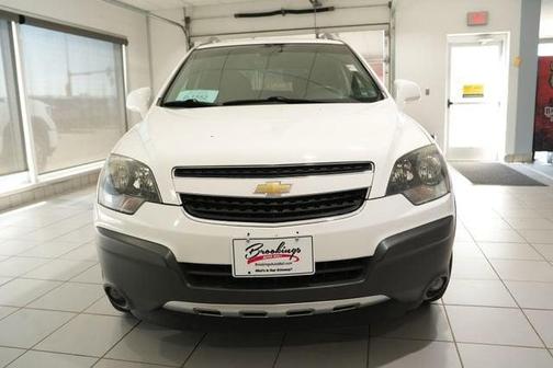 Arctic Ice 2015 Chevrolet Captiva Sport 2LS