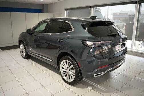 Quartz Blue Metallic 2026 Buick Envision Avenir AWD