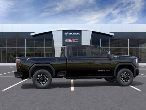Onyx Black 2026 GMC Sierra 2500 AT4X