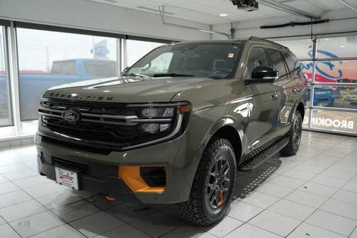 Wild Green 2025 Ford Expedition Tremor