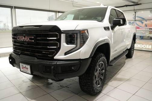 Summit White 2026 GMC Sierra 1500 AT4X