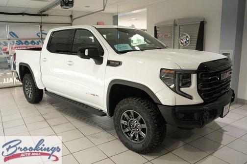Summit White 2026 GMC Sierra 1500 AT4X