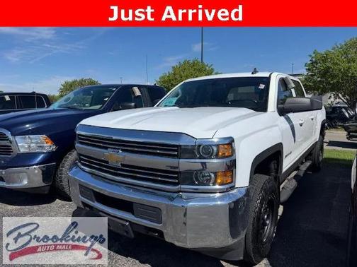 2018 Chevrolet Silverado 2500 LT
