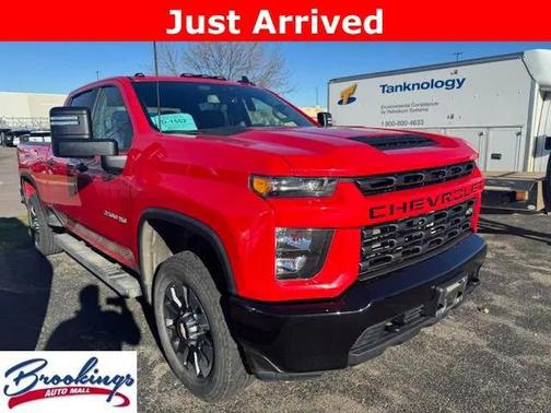 2021 Chevrolet Silverado 2500 Custom